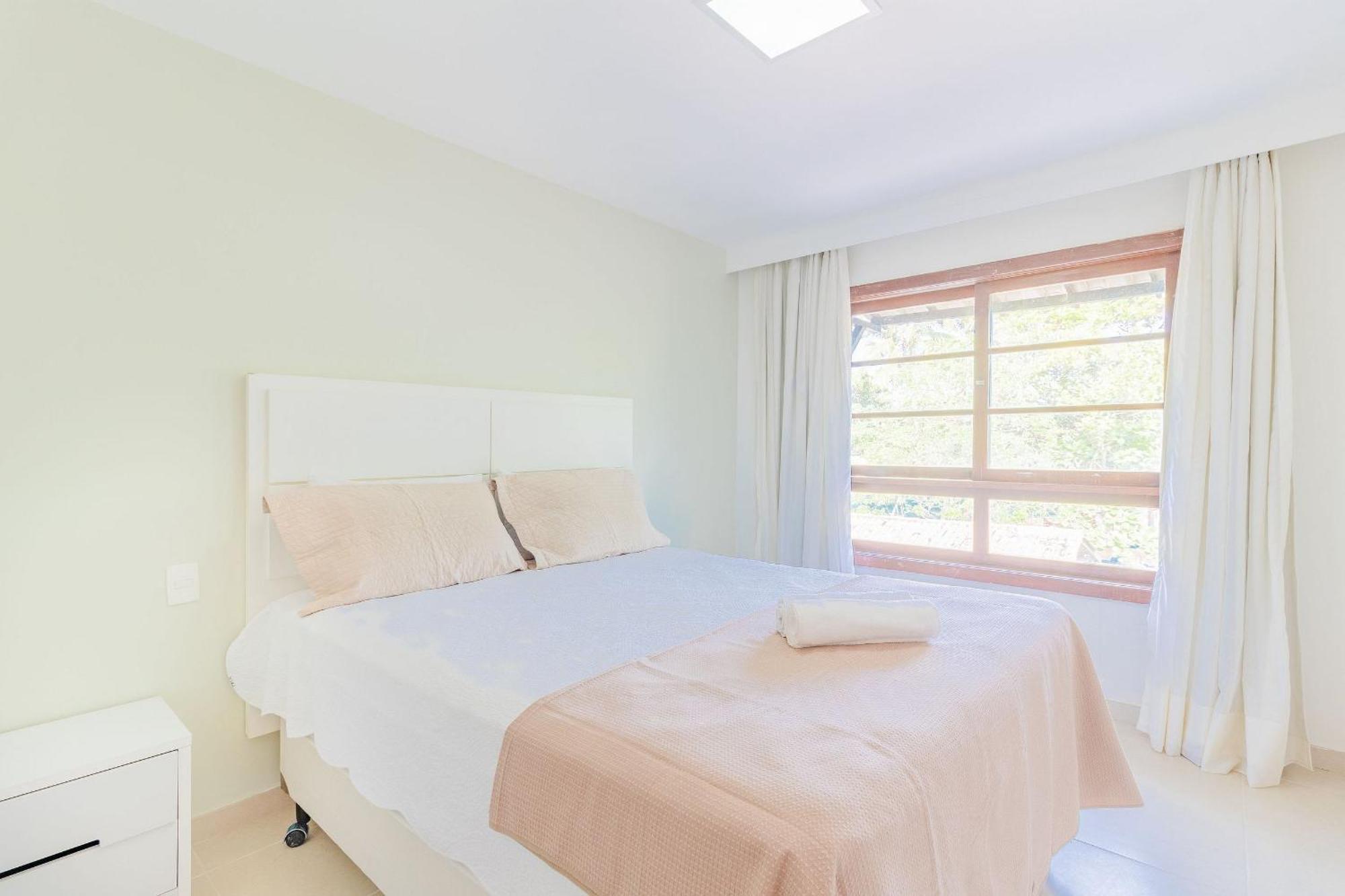 PF35 Ótimo Quarto e Sala a 25m da Praia Praia do Forte Esterno foto