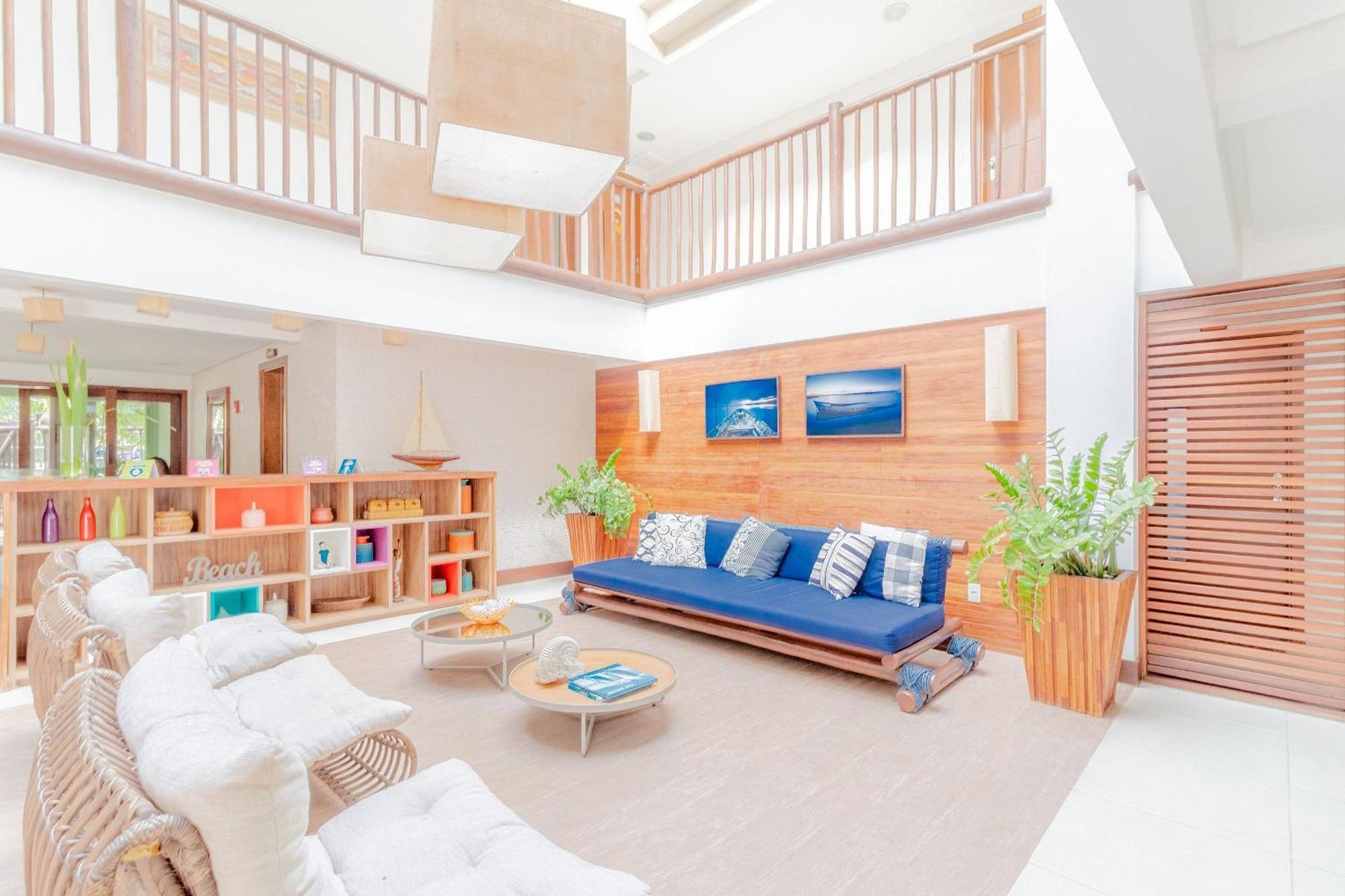 PF35 Ótimo Quarto e Sala a 25m da Praia Praia do Forte Esterno foto