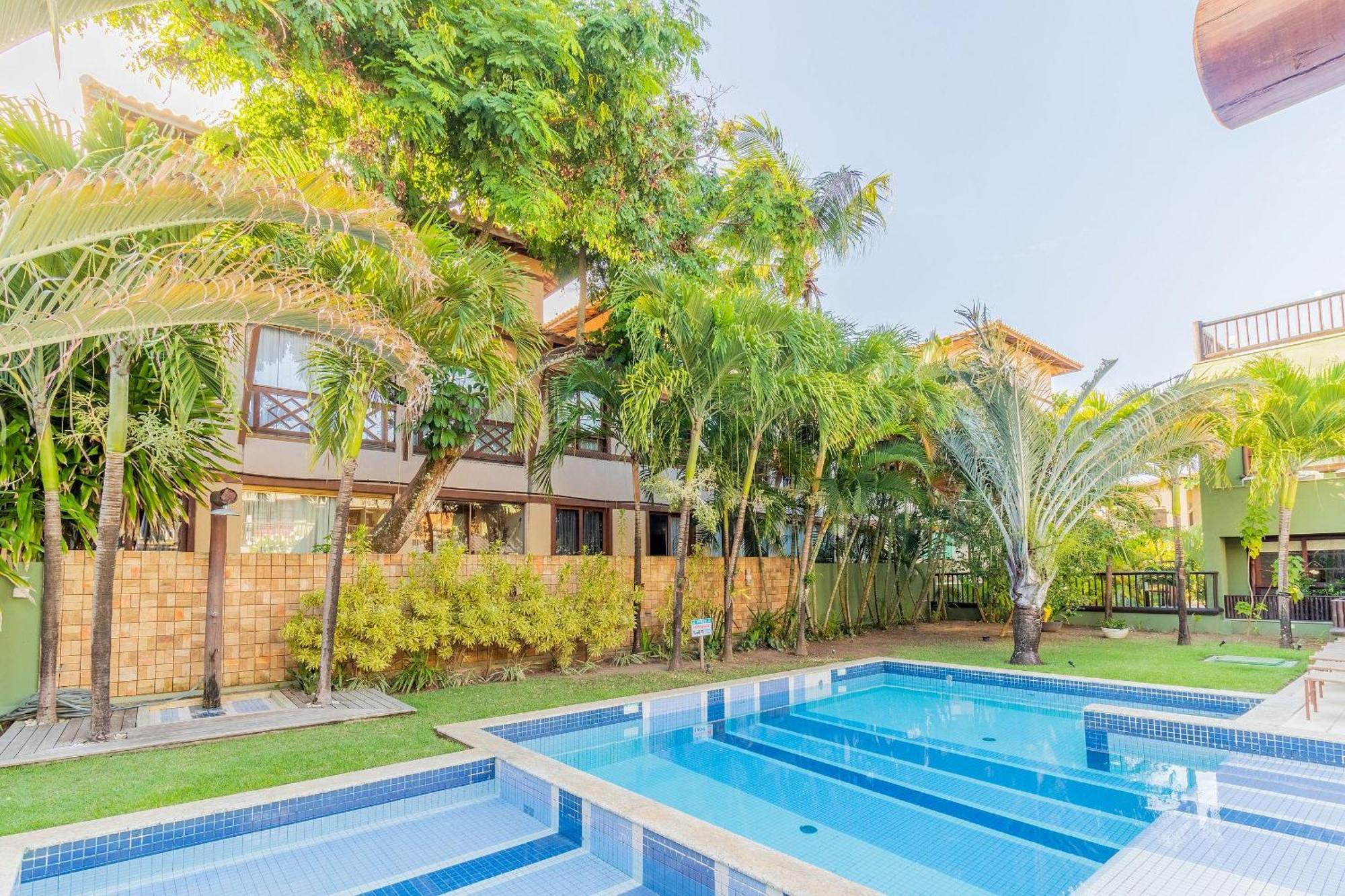PF35 Ótimo Quarto e Sala a 25m da Praia Praia do Forte Esterno foto